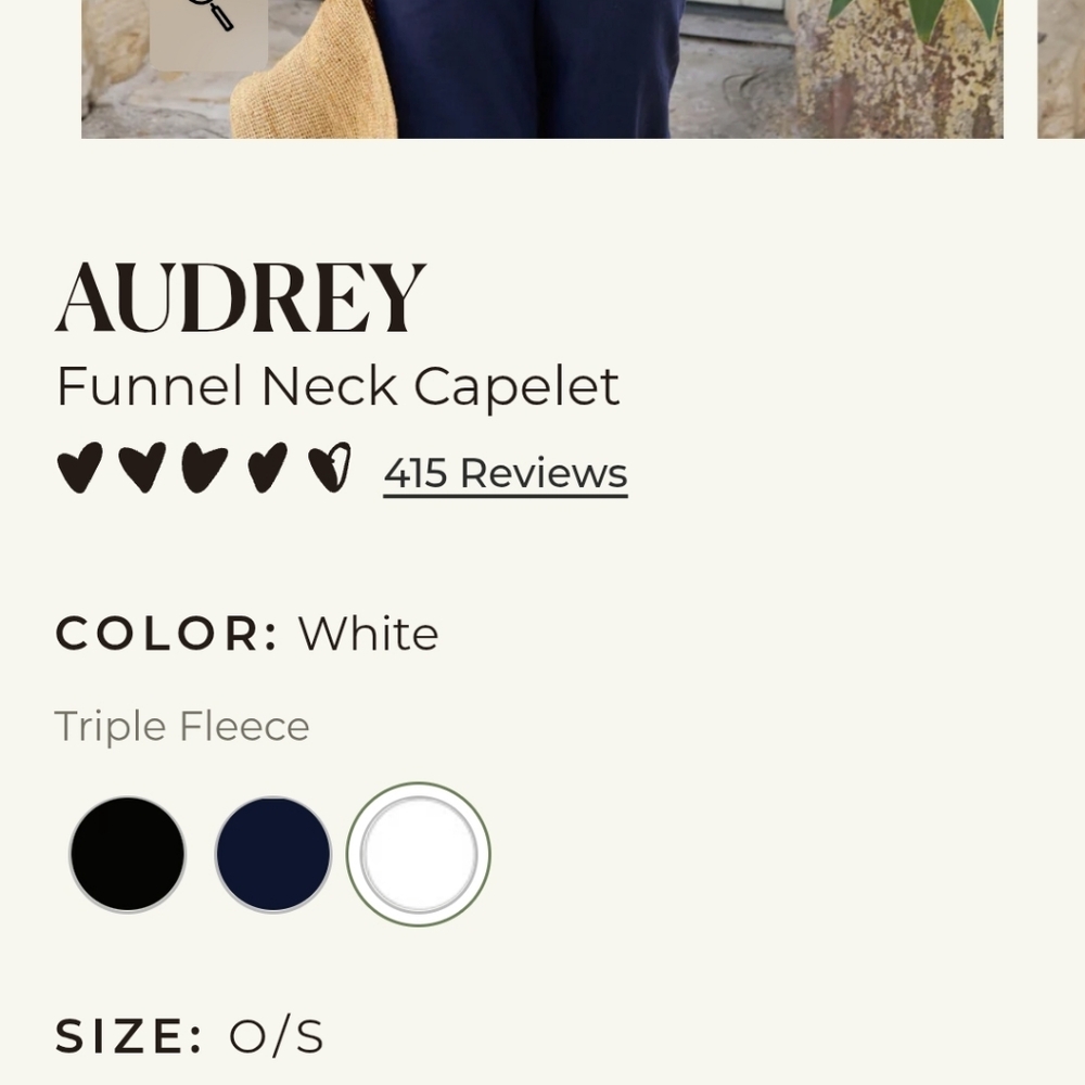 Frankie & Eileen Audrey White Asymmetrical Women's Blouse - Picture 4 of 9